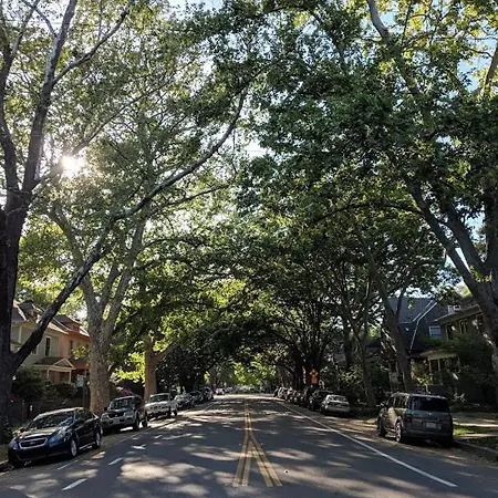 Midtown Gem With Kitchen And Living Room